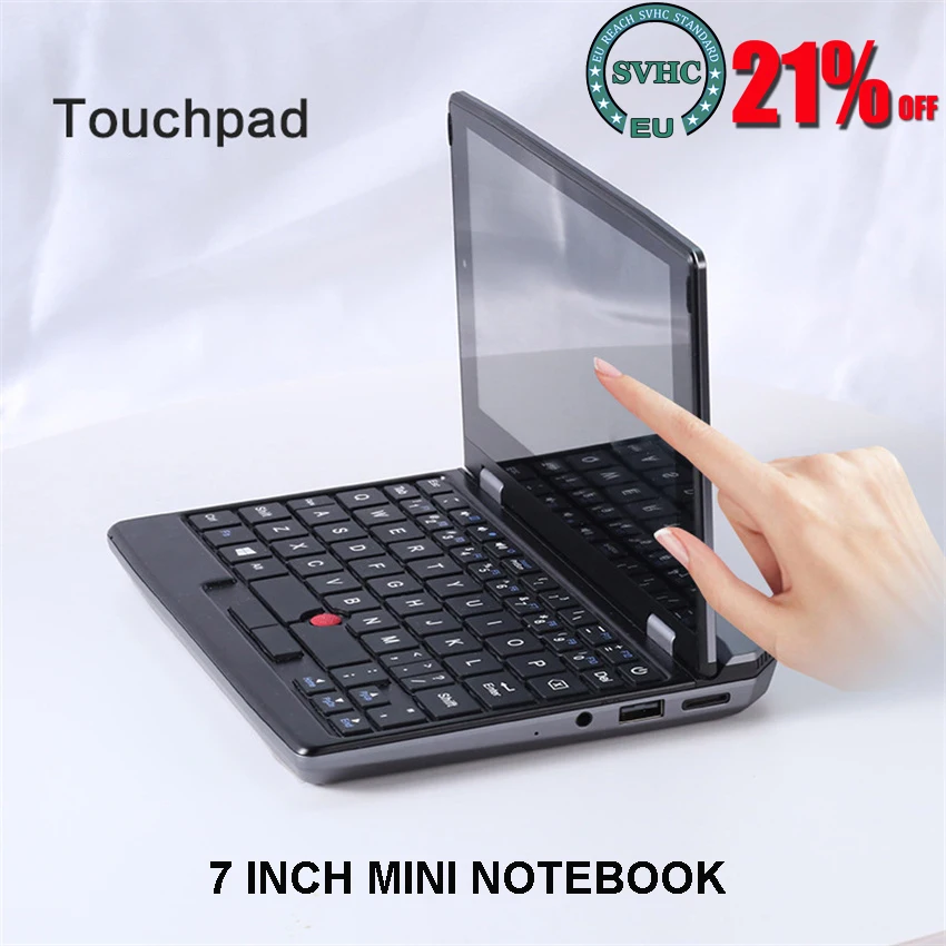 7 Inch Mini Laptop A7 N95 Notebook Touch Screen Portable Netbook Mini ...