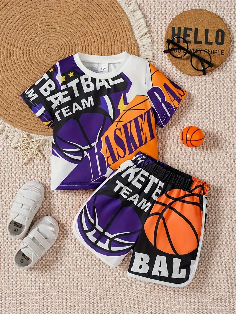 The Original Printed Beige Sport Set