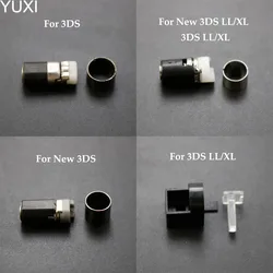 YUXI 1Set For New 3DS XL LL Shaft Hinge Axle Spindle Light Replacement For 3DS 3DS XL 3DSLL Lamp Game Console Repair