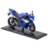 Maisto 1:12 Yamaha YZF-R1 With Stand Die Cast Vehicles Collectible Hobbies Motorcycle Model Toys 2