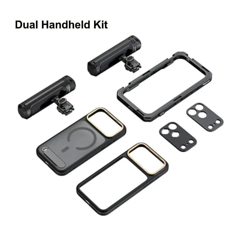 SmallRig iPhone 17 Pro/iPhone 17 Pro Max用ケージキット、ベーシック