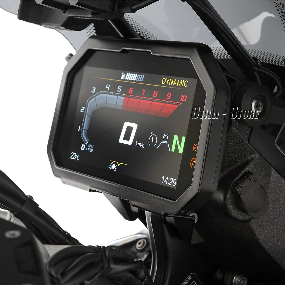 R1300GS TFT 도난 방지 스크린 보호기 미터 프레임 커버 BMW R1300 R 1300 GS 1300GS 어드벤처 GS1300 2023 2024 2025용