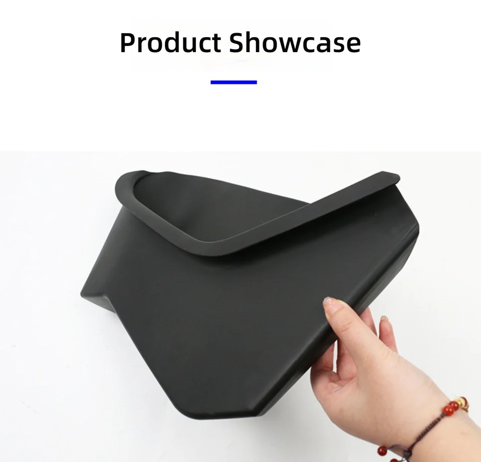 thumbnail image 2 of Abystar Rear Cup Holder For Tesla Model Y Juniper 2026 / Model 3 Highland 2025 2026, No Drill, Anti-Slip & Secure Fit, Accessories For Model Y Juniper 2 of 14