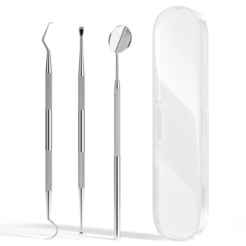 Dental Cleaning Tools Kit Complete Oral Hygiene Set