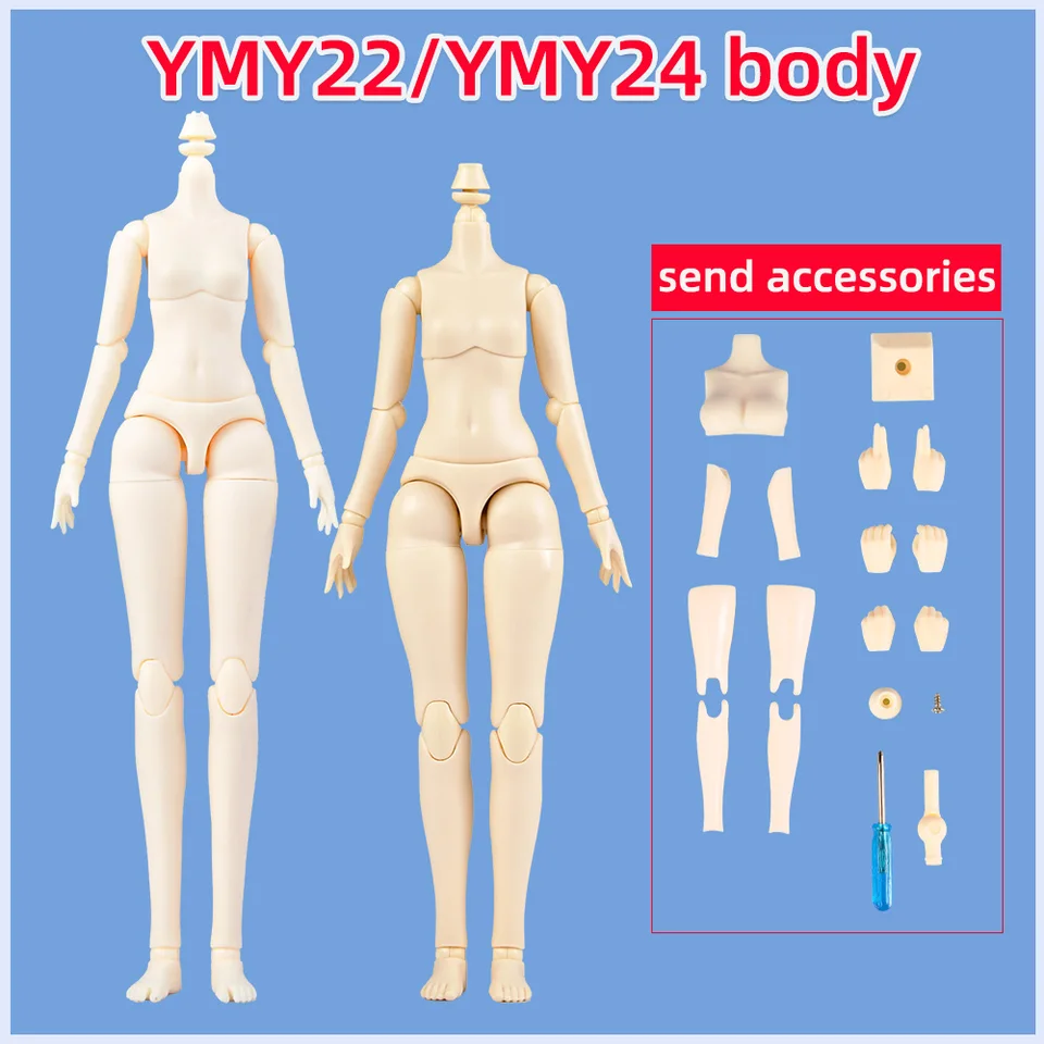 Ymy Body Ymy22 24 Ball Moveable Joint Replacement Body For Obitsu