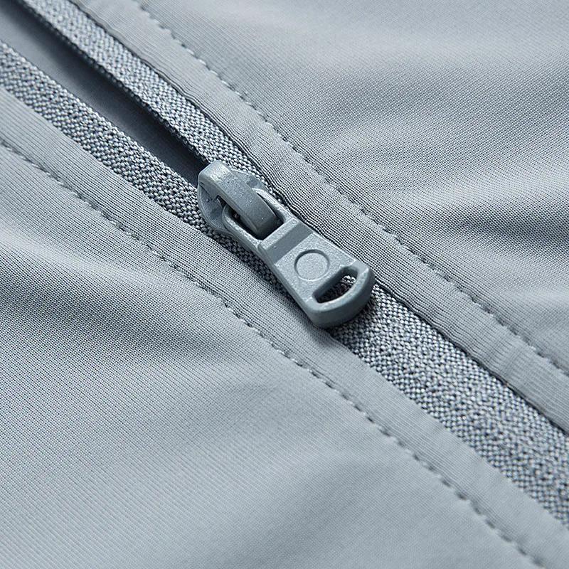 JNLN Unisex Summer Anti-UV Jacket Outdoor Quick Dry Sun Protection Windbreaker Men Women Hiking Camping Climbing Elasticity Coat