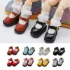 1Pair 1/12 BJD ob11 Doll Sandals For Obitsu11 GSC DOD Body Dolls Socks OB11 Princess Shoes Clothes Accessories Toys 1