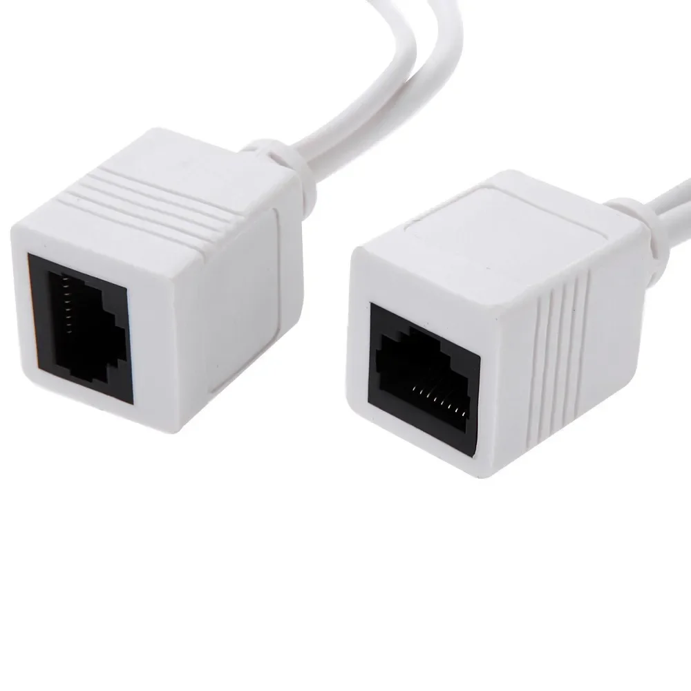 Módulo 12-48v da fonte de alimentação do injetor rj45 do divisor do ponto de entrada do cabo do adaptador dos ethernet para o ip camea