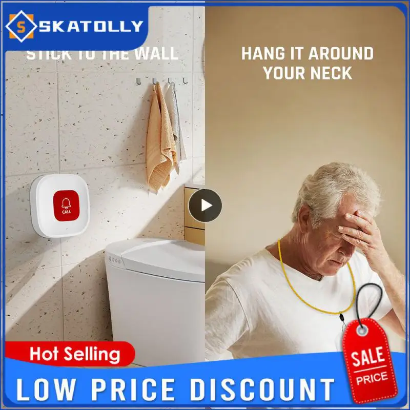 

Удобная умная кнопка вызова Sos с Wi-Fi Tuya, надежная кнопка вызова для пожилых людей и пациентов
