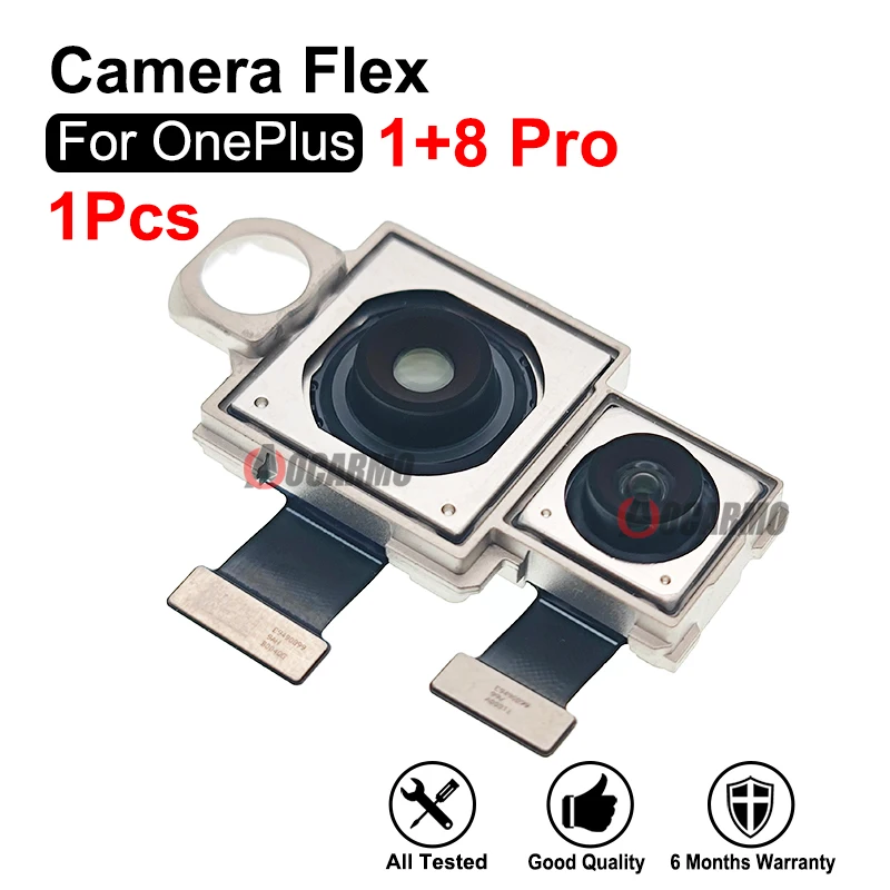 

Front Facing Camera And 48MP Back Main UltraWide Camera Module Flex Cable Repair Parts For OnePlus 8 Pro 1+8Pro