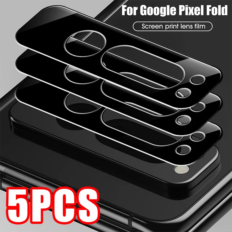Vetro Temperato Per Google Pixel Fold Camera Full Cover Pellicola Protettiva Per Obiettivo Della Fotocamera Per Google Pixel Fold Camera Protector