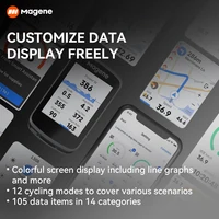 Magene GPS Bike Computer C506 SE Navigation WiFi Speedometer Cycling Digital Stopwatch 2.4 Odometer Bluetooth Ant Indoor - Image 5