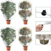 Plant Mesh Cover Breathable Drawstring Fruit Tree Netting Bag Vegetable Crop Protection Bag Anti-Bird Pest Control Plant Barrier 2