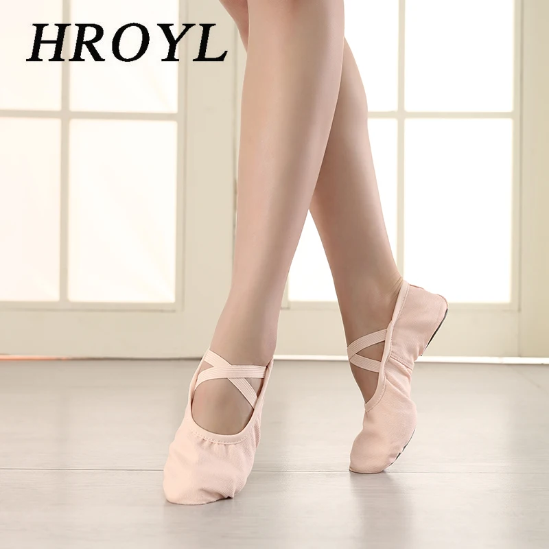 Comfortable Ballet Flats for Girls and Women - Perfect for Ballroom Dancing and Salsa Practice