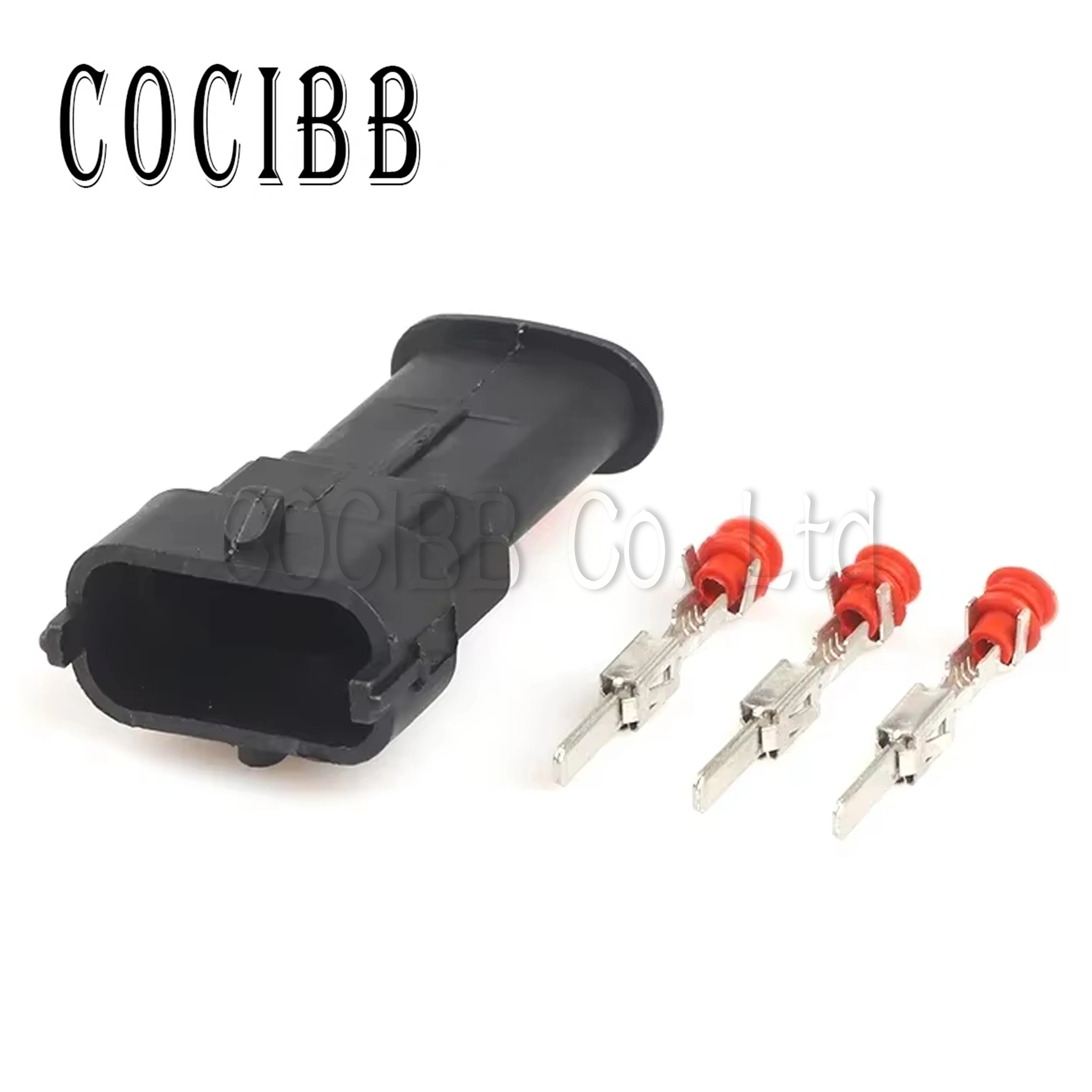 1 ชุด 3 ขา 3.5 มม.กันน้ํายานยนต์ Sensor Connector รถการใช้ความดันหญิงชายปลั๊กสําหรับ Bosch 1928403110 1928404073 1