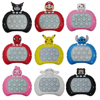 Children's and Adult Electronic Push Games, Pushit Pro, Super Bubble Pop, Light Push Up, Fidget Toys, Birthday Gifts, 2024