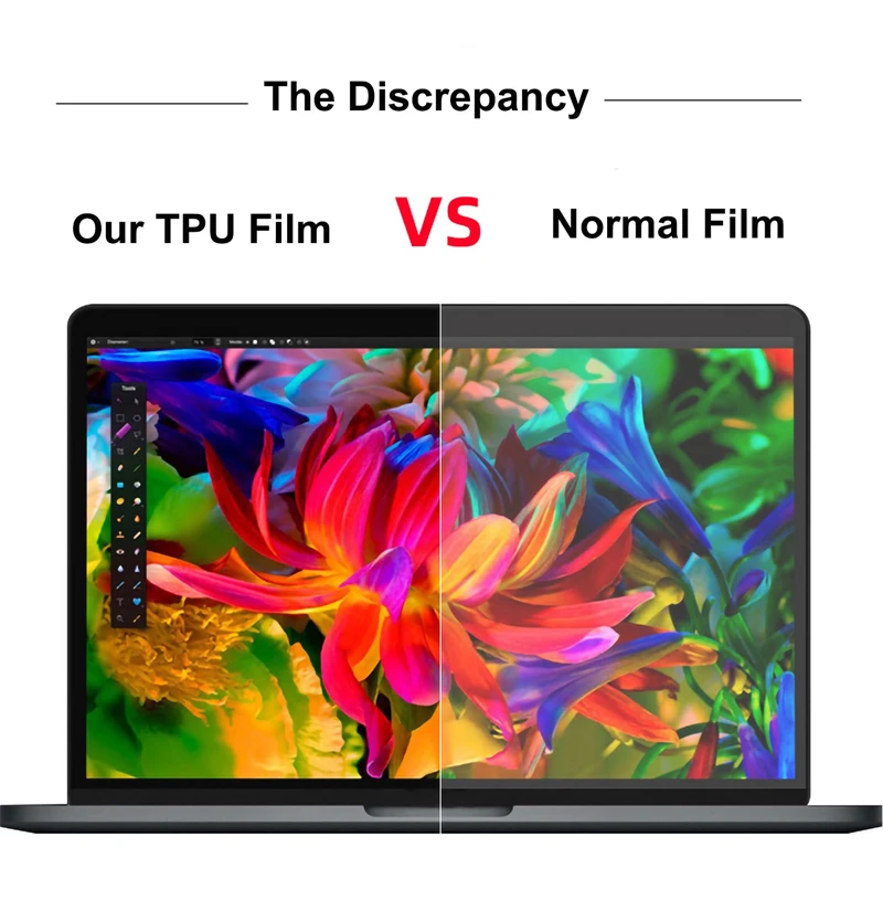 Vormir-tpu Filme Hidrogel para Laptop Filmes de Computador Máquina de Corte 290*410 mm Notebook de Tamanho Grande Protetores de Tela hd 10 Pcs - Imagem 5