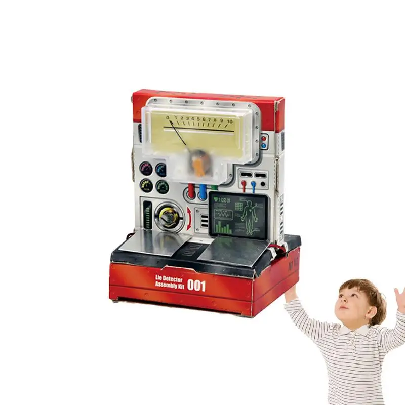 

Детский набор для научных экспериментов «сделай сам», научные и технологические изобретения, пазл для просвещения, дошкольного обучения