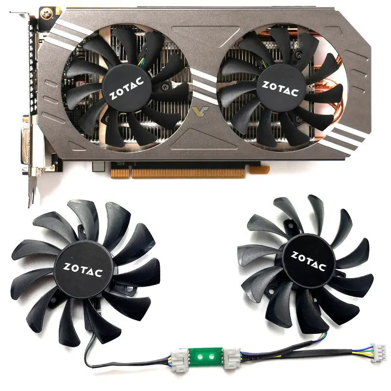 Novità Per La Ventola Di Raffreddamento Della Scheda Video Grafica Zotac Gtx970 Da 4Gb