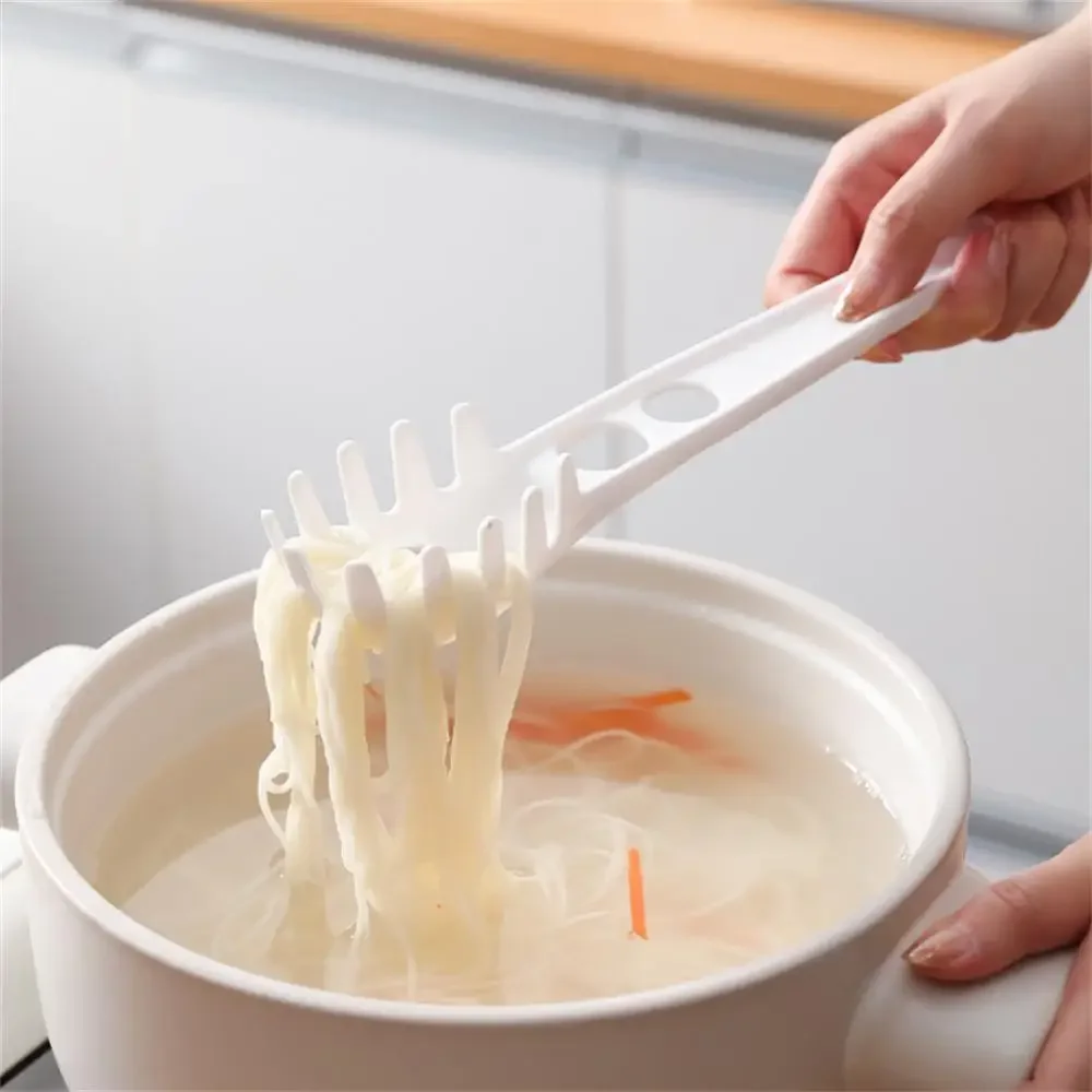Spaghetti Spoon Multi-functional Home Fish Noodle Spoon Plastic Draining Colander Egg Yolk Separation Kitchen Supplies