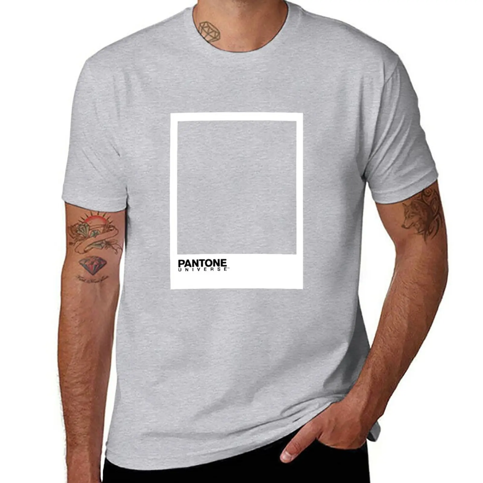 

Pantone - Baby Blue T-Shirt tees Aesthetic clothing tops mens t shirt