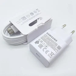 Fast Charger 15W USB - C PD Wall Power Adapter for Samsung Galaxy Devices