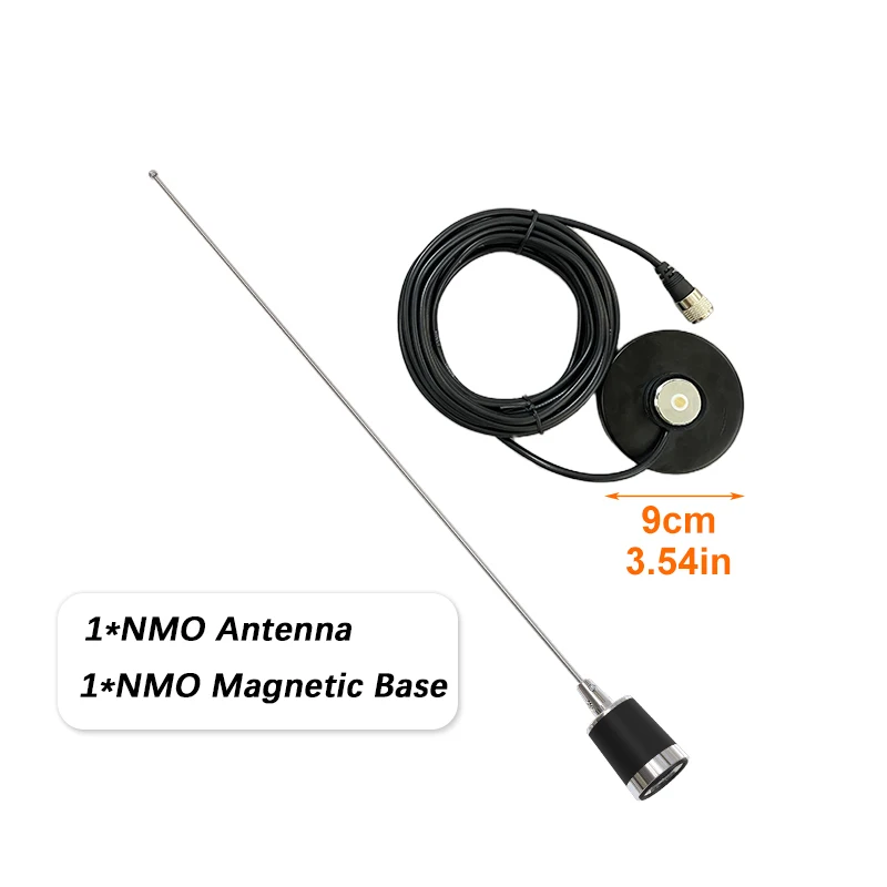 موصل راديو السيارة المحمول ذو القاعدة المغناطيسية...