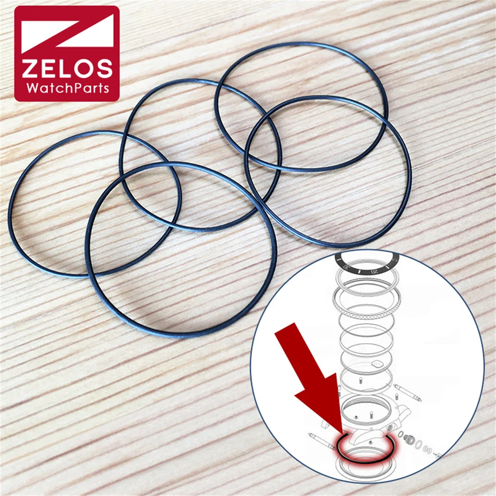 Custodia Per Orologio Cover Posteriore Anello Impermeabile Per Rolex Submariner/Daytona/Datejust