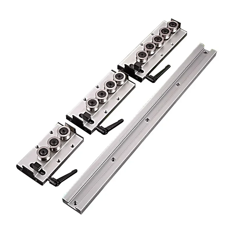 guia linear de eixo duplo integrado corredica 03