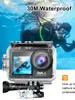 Action Camera 4K bicycle camera Electronic Stabilizer Action cam WiFi 5k Sport camera Helmet Video Recording Cameras for go pro 6