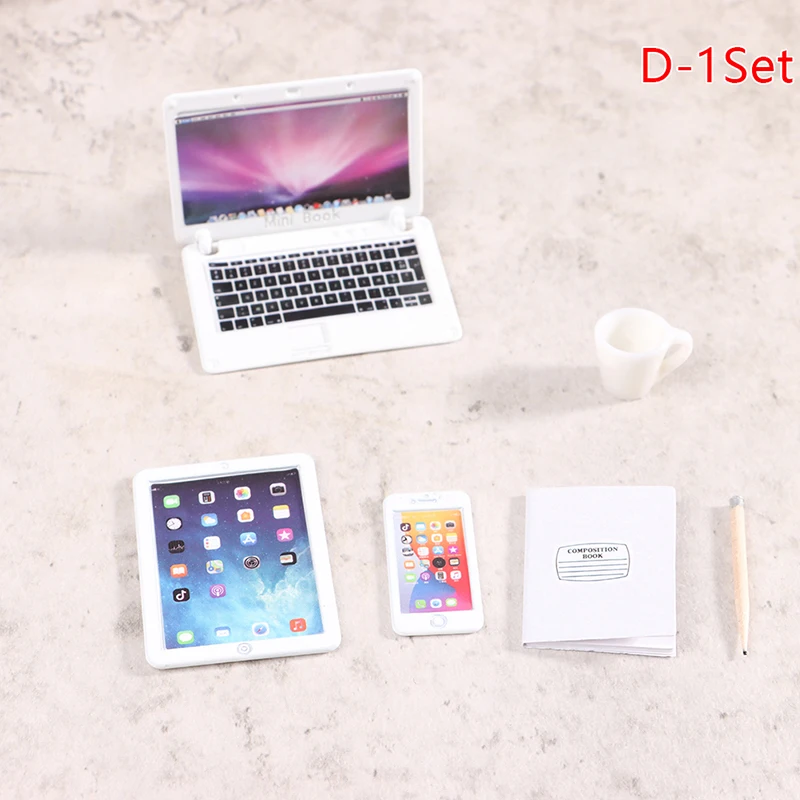 مجموعة ألعاب نموذج مصغر لبيت الدمية لديكور المنزل...