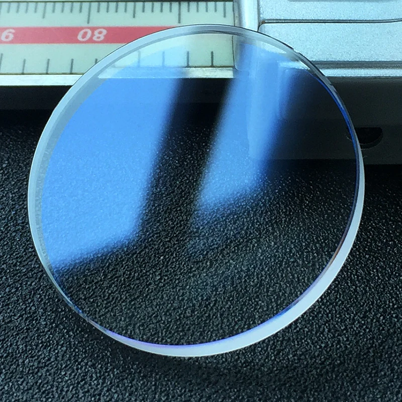 HORLOGER MONTRE VERRE PLAT MINCE MINERALE STANDARD DIAMETRE 29.4 mm