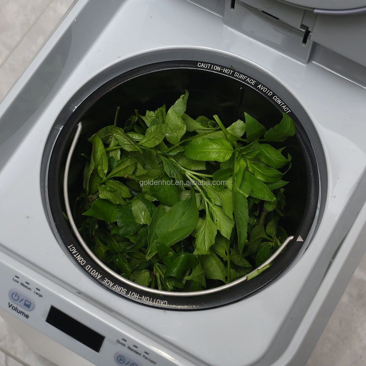 2.5L smart waste kitchen composter degradable food residue 6