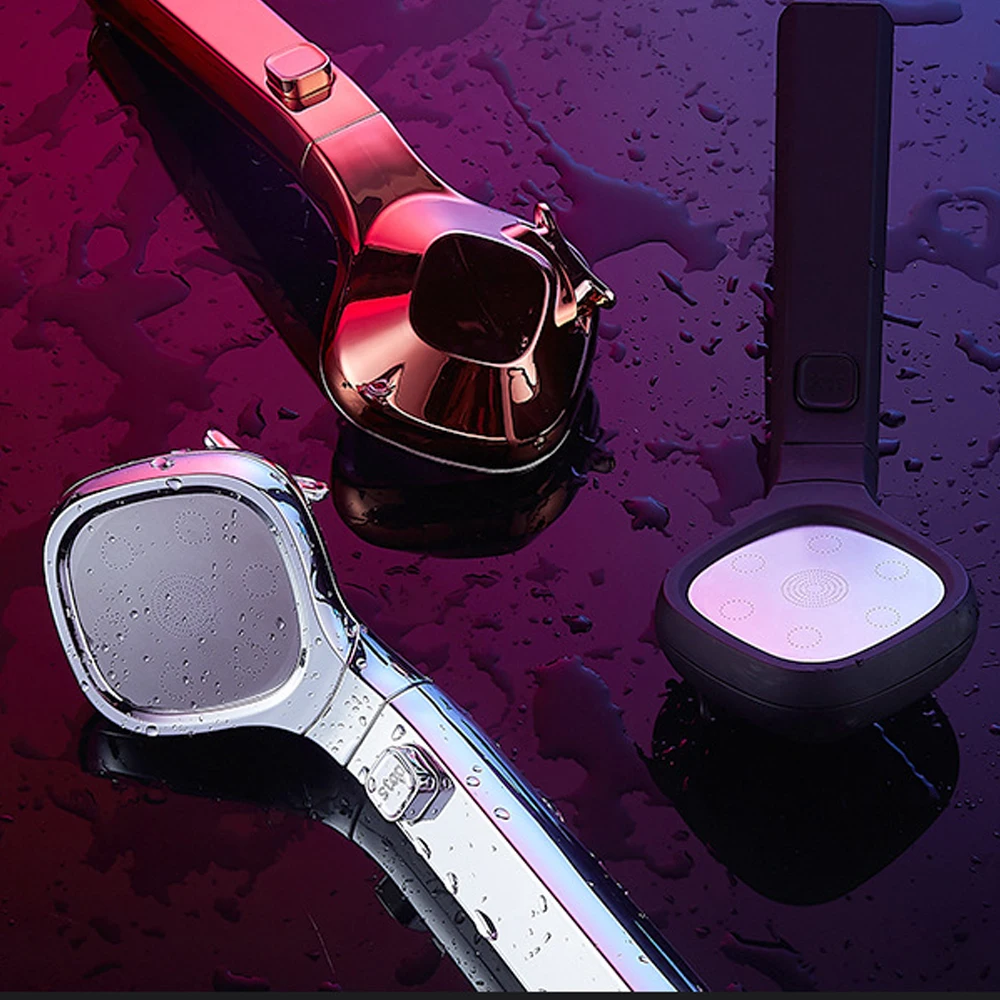 2023HouseholdShowerHead4ModesHighPressureRainforestShowerhead