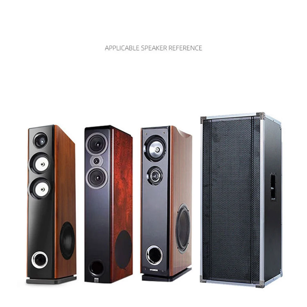 3 방향 250W 주파수 분할기, DIY 스피커 필터, 회로 트레블 미디엄 베이스 하이파이 스테레오 오디오 크로스오버 필터, 850Hz, 5200Hz, 1 개, 2 개