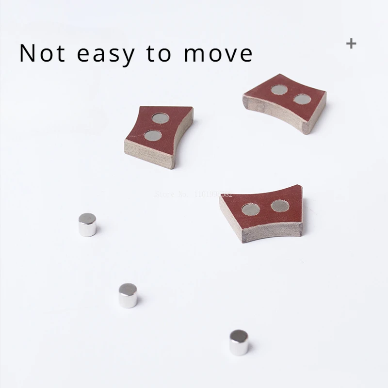 Ceramic Purple Clay Teapot Making Tools Magnet Positioning Clip DIY Pottery Purple Clay Pot Making Auxiliary Positioning Tools