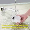 Portable electric juicer magnetic suction USB charging mini fruit blender juicer gift 5