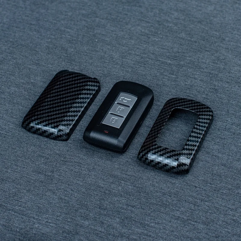 2 3 bottoni carbonio ABS chiave auto custodia per Mitsubishi Outlander ASX LANCER Pajero Sport Eclipse croce chiave Cover Shell Fob 12 2 3 bottoni carbonio ABS chiave auto custodia per Mitsubishi Outlander ASX LANCER Pajero Sport Eclipse croce chiave Cover Shell Fob - S86813baf72df472dbc61bb2a4ecfff3bf