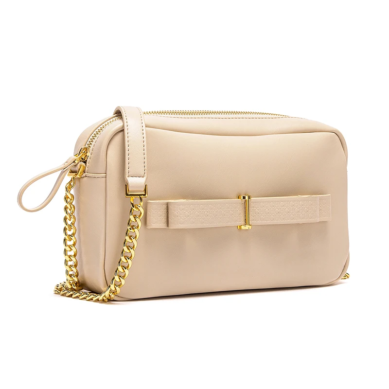 حقيبة الكتف النسائية ذات التصميم الكلاسيكي التقليد...