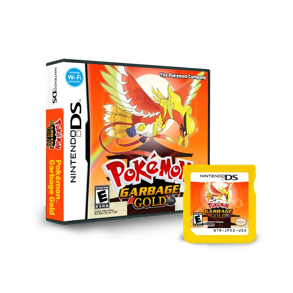 ポケットモンスター ハートゴールド 英語版 ENGLISH (EU) Pokémon HeartGold & SoulSilver English Unboxing and Japanese