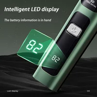 2025 Xiaomi Electric Shaver Intelligent Digital Display Power Display Fast Charging Full Body Washing Multi-Function Shaver New 2