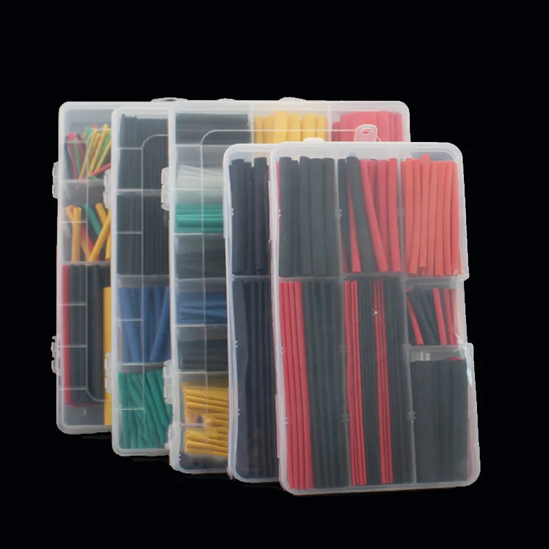 Heat Shrink Tubing Kit Thermal Insulation Shrinking Tube Heat Shrink for Cables Wrap Electronic Kit