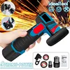 12V 500W Mini Brushless Angle Grinder with Rechargeable Lithium Battery Cordless Polishing Machine Diamond Cutting Power Tool 1