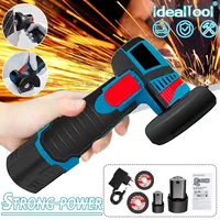 12V 500W Mini Brushless Angle Grinder with Rechargeable Lithium Battery Cordless Polishing Machine Diamond Cutting Power Tool 1