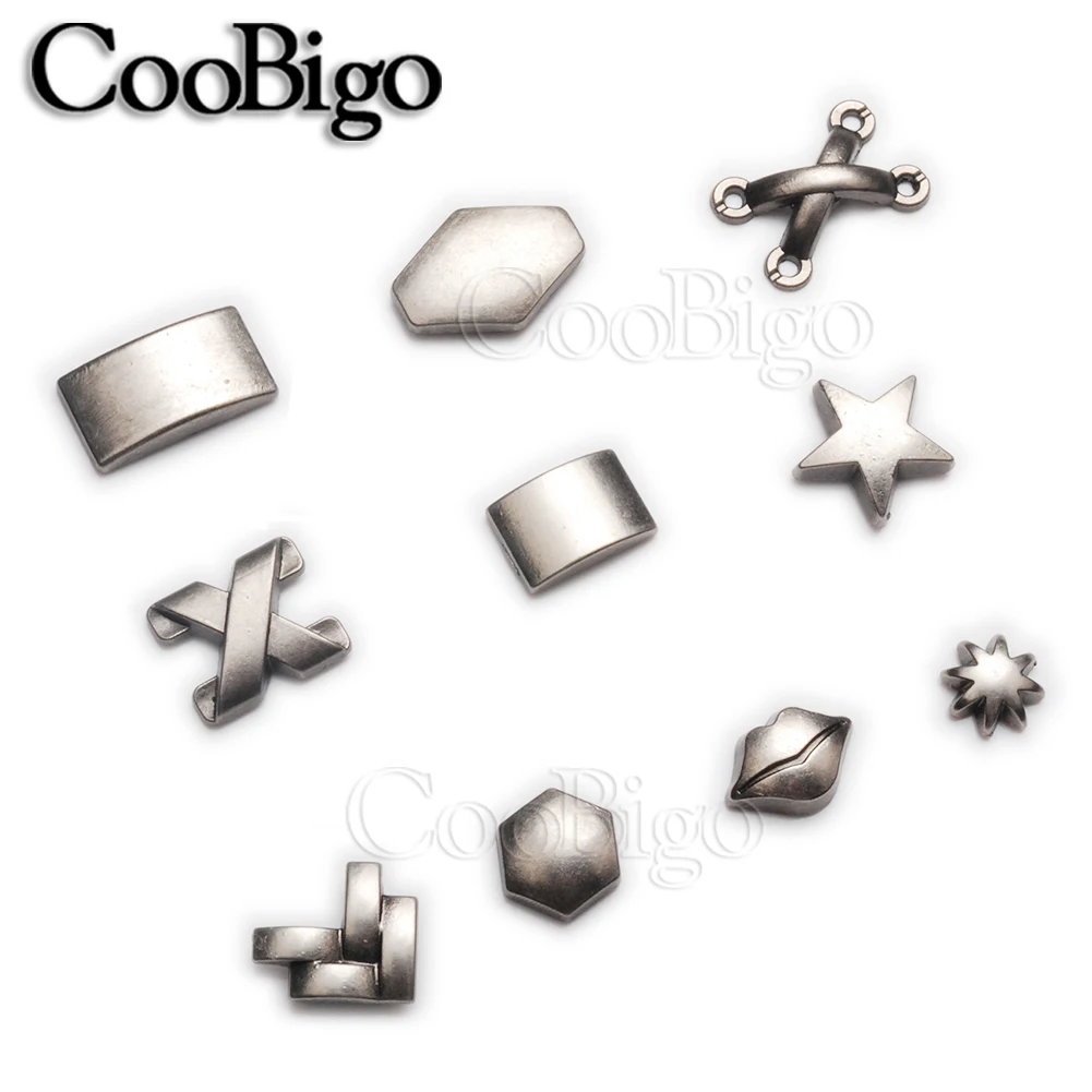 Metal Rivets Studs DIY Craft Accessories for Leather Clothes Bag Belt Shoes 5Sets