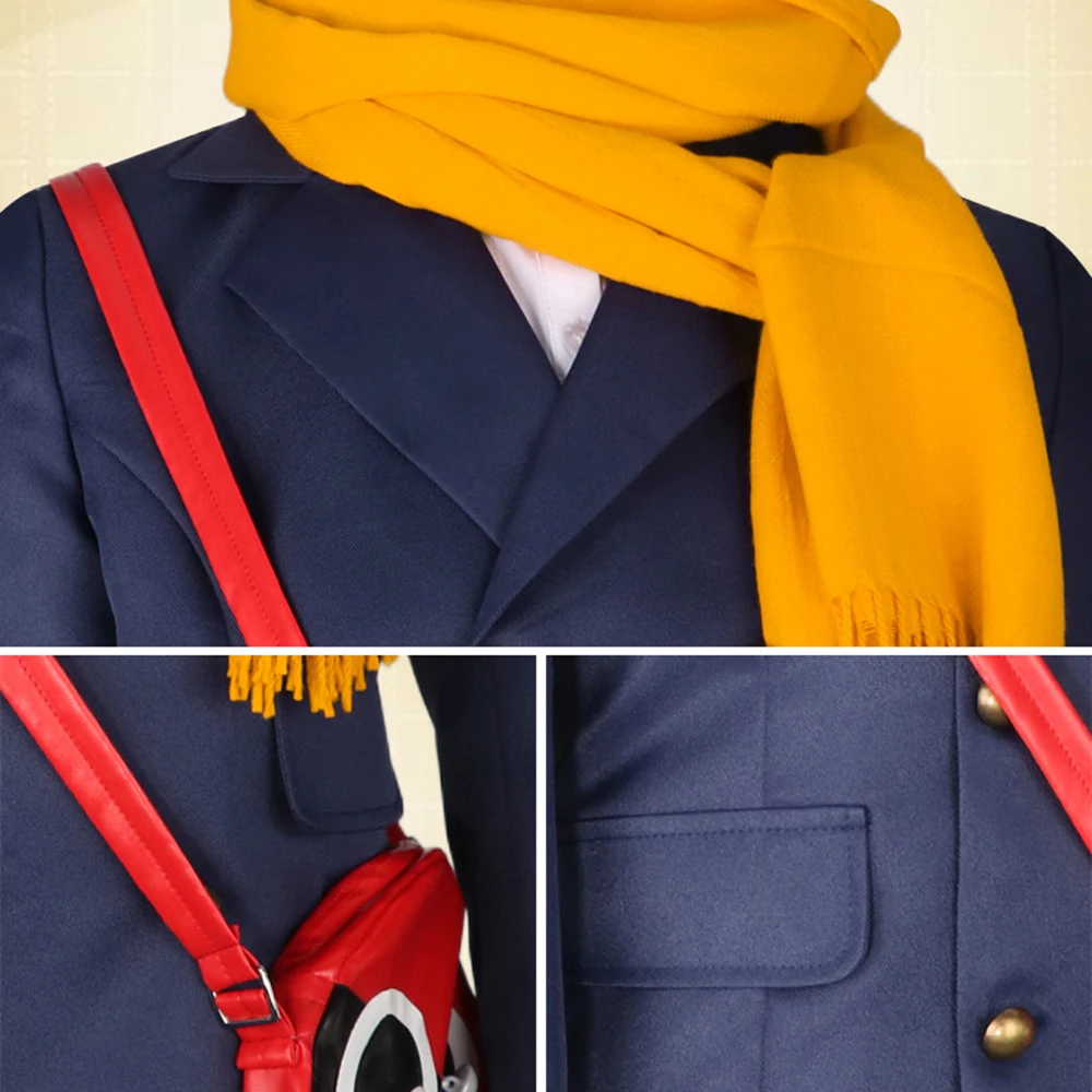 Bungo Stray Dogs: Yumeno Kyusaku | Traditional Kimono Cosplay Costume Set 36 Bungo Stray Dogs Yumeno Kyusaku Traditional Kimono Cosplay Costume