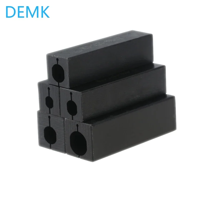 Lathe tool sleeve Tungsten seismic bore holder small diameter holder cutting bracket 16*16mm 20*20mm for 4mm/5mm/6mm/7mm/8mm/10 tool holder,lathe tool holder,lathe tool