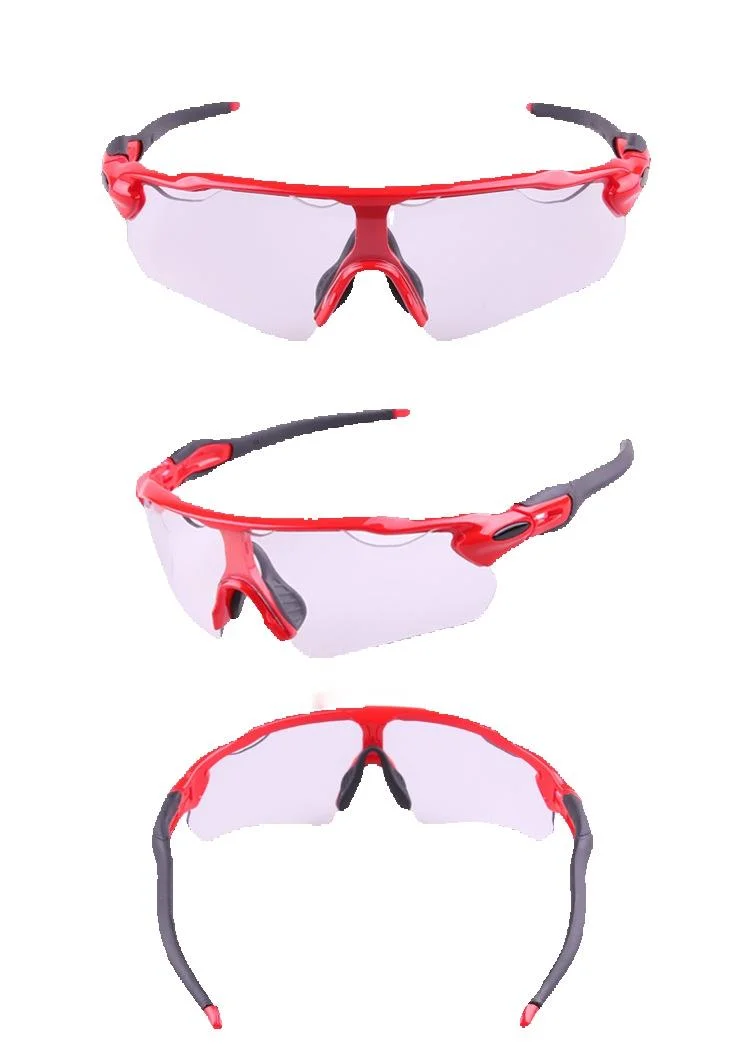 Occhiali da sole antivento per ciclismo con cambio colore radar, occhiali da sole, biciclette da esterno, mountain bike, occhiali_voghion.com