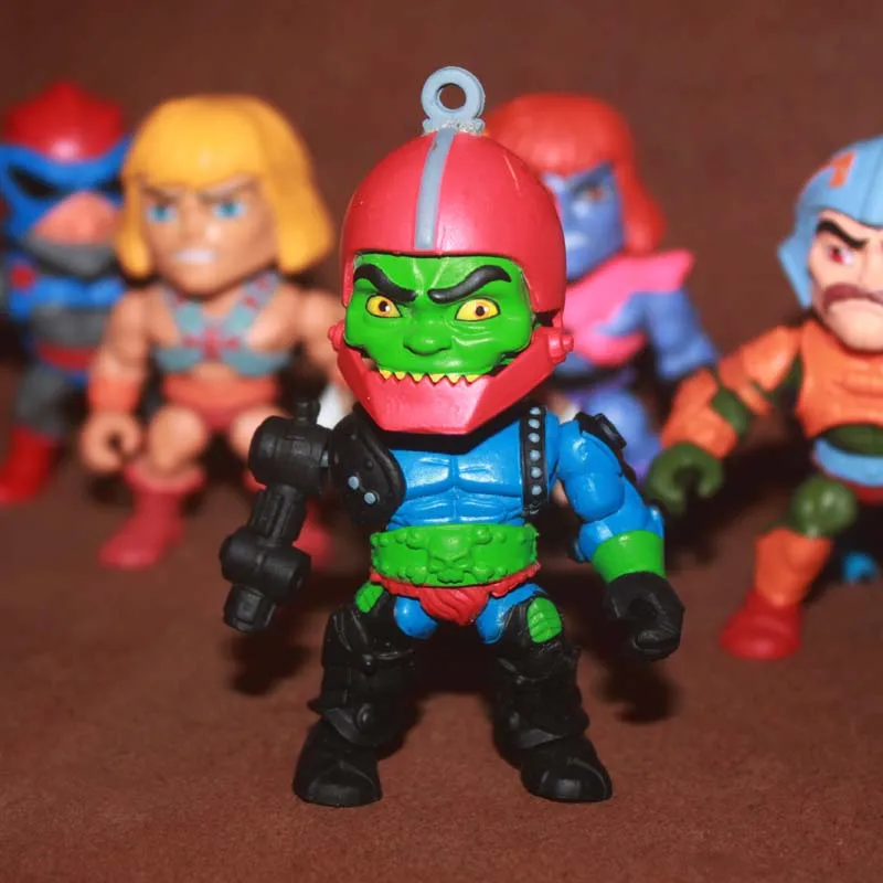 ̴ HE-MAN  Ʈ , JAW MAN-AT-ARMS ̷,  E-̽ ׼ ǱԾ 峭, 8cm