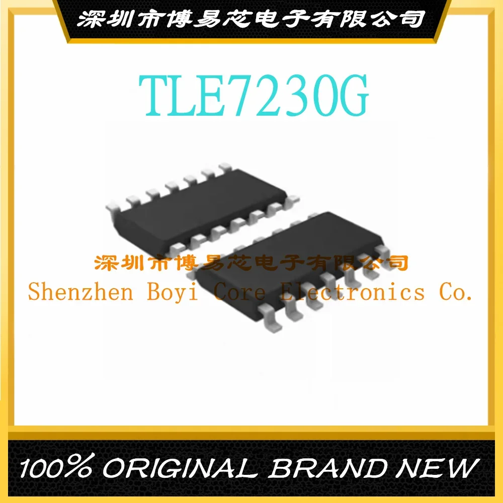 TLE7230 TLE7230G SOP-24 pin automotive BCM body computer board power switch control chip 88e1111 rcj1 88e1111 qfp128 gigabit switch chip